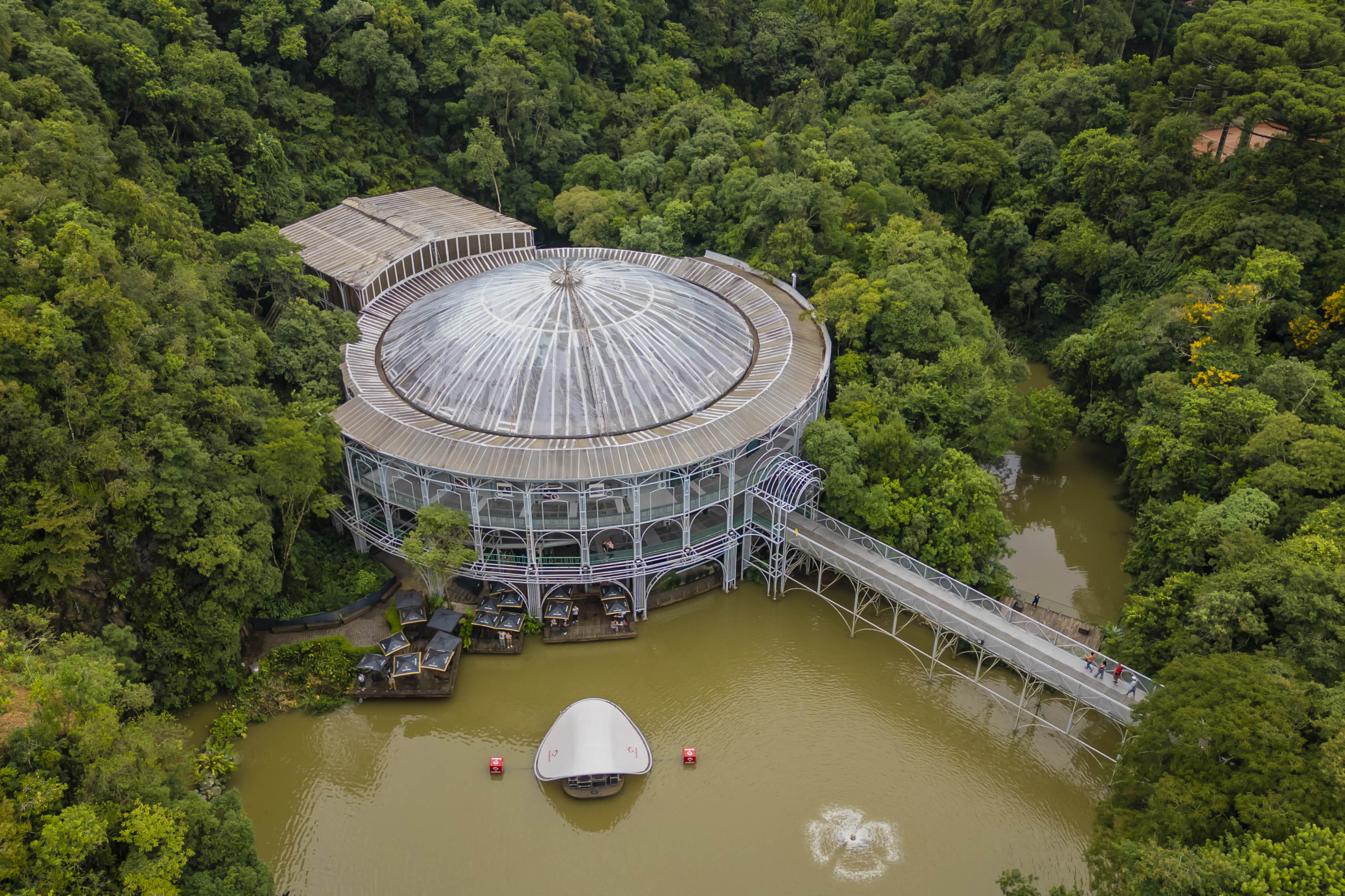 Foto de ponto turístico paranaense