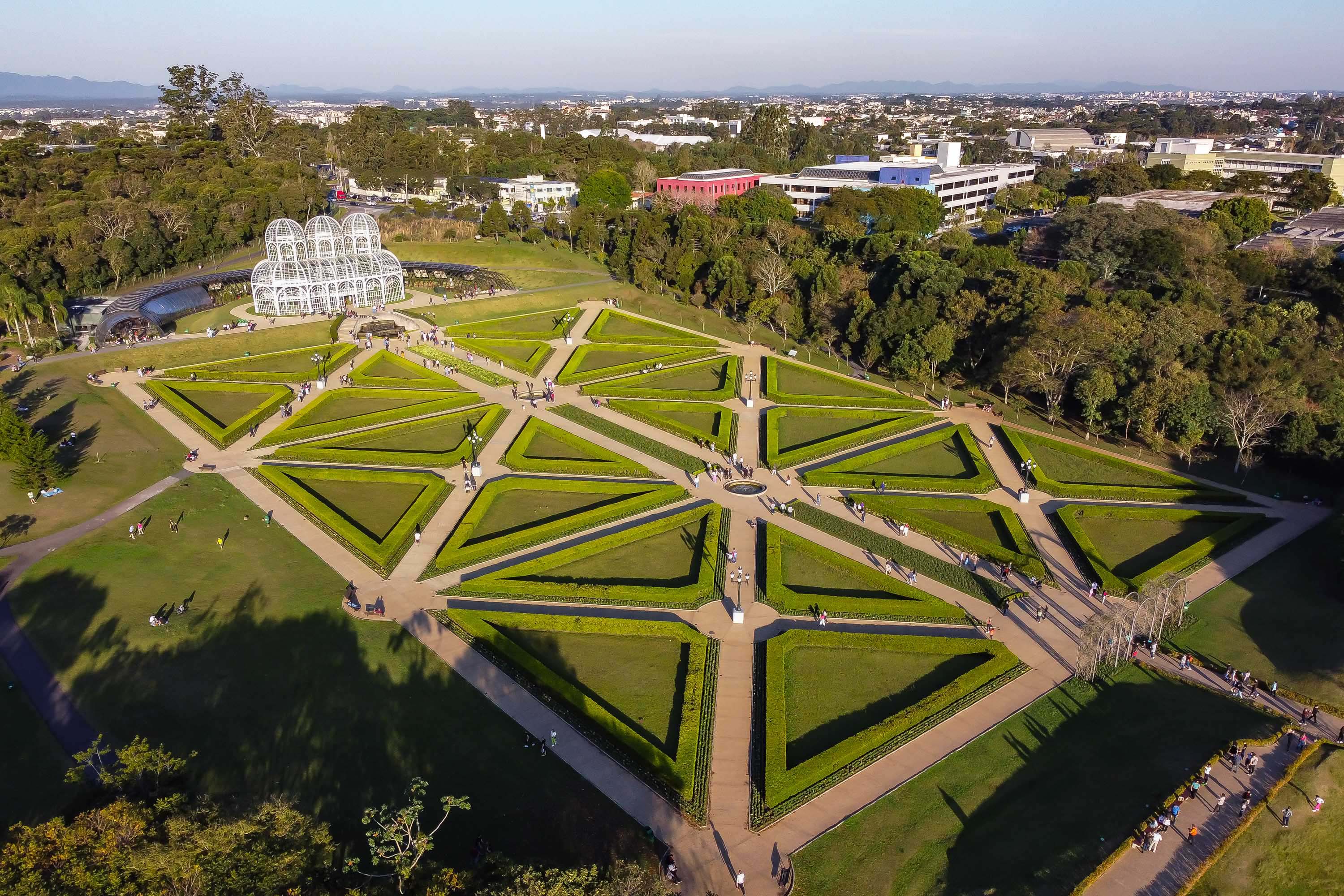 Foto de ponto turístico paranaense