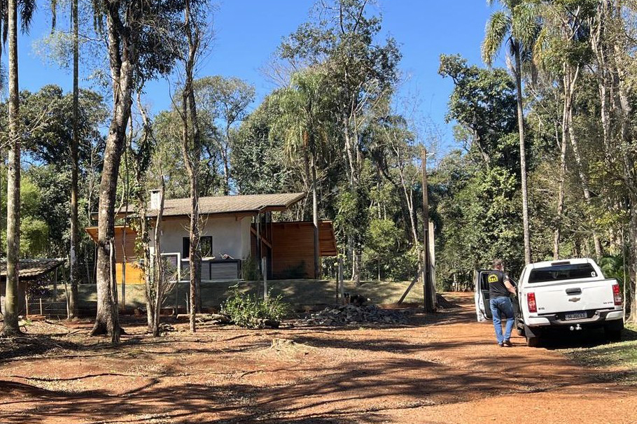 Foto de loteamento irregular em meio rural