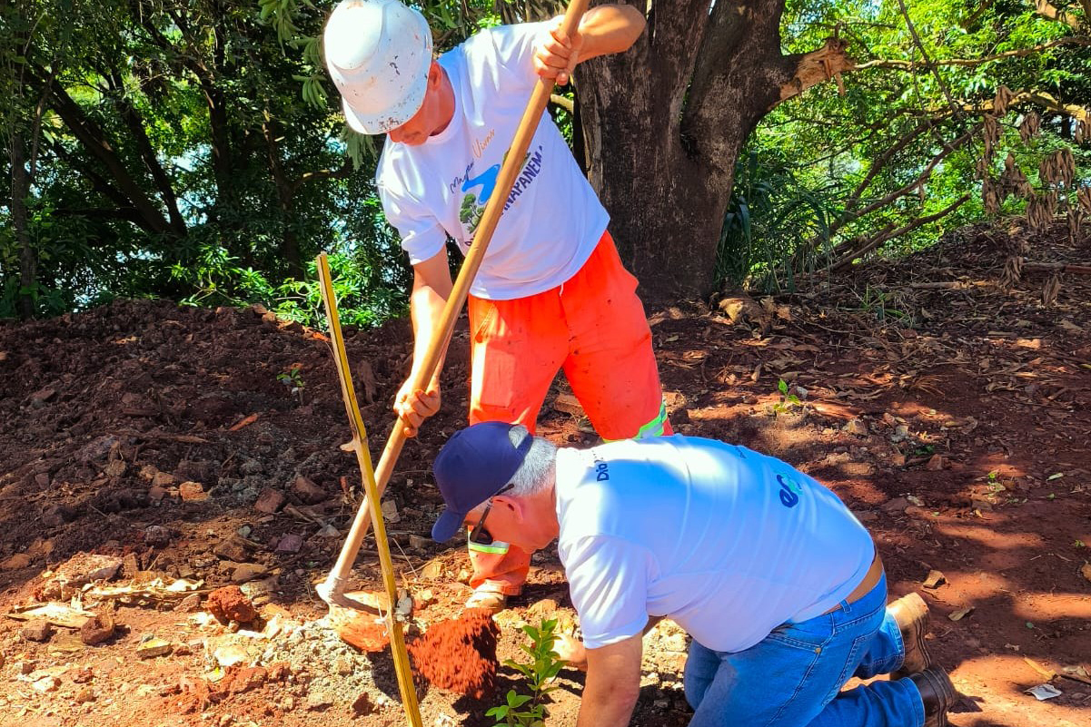 Foto de ação educativa