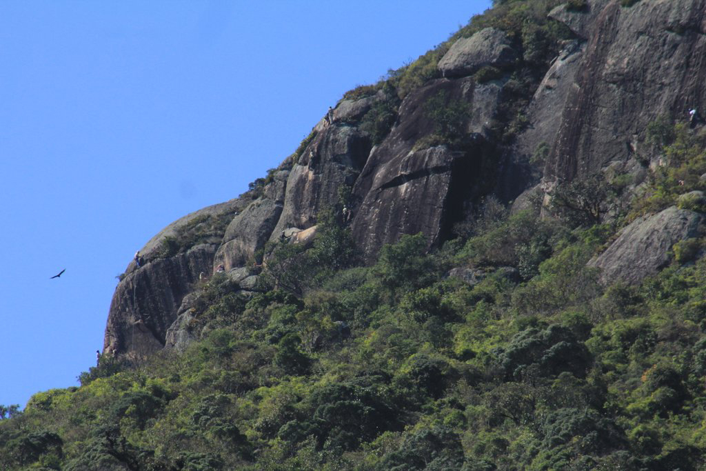 Foto de montanha do Paraná