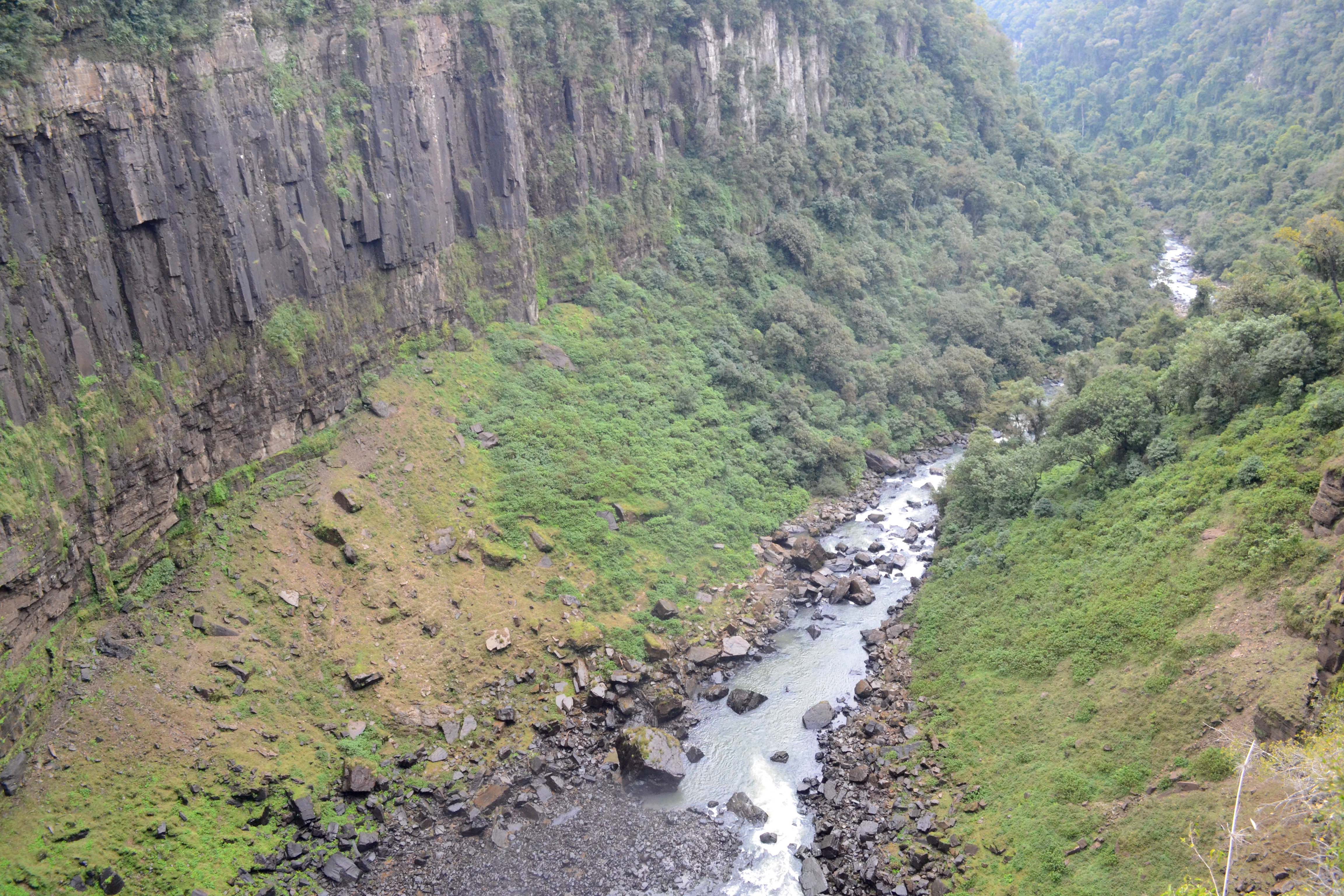 Foto de bacia hidrográfica paranaense