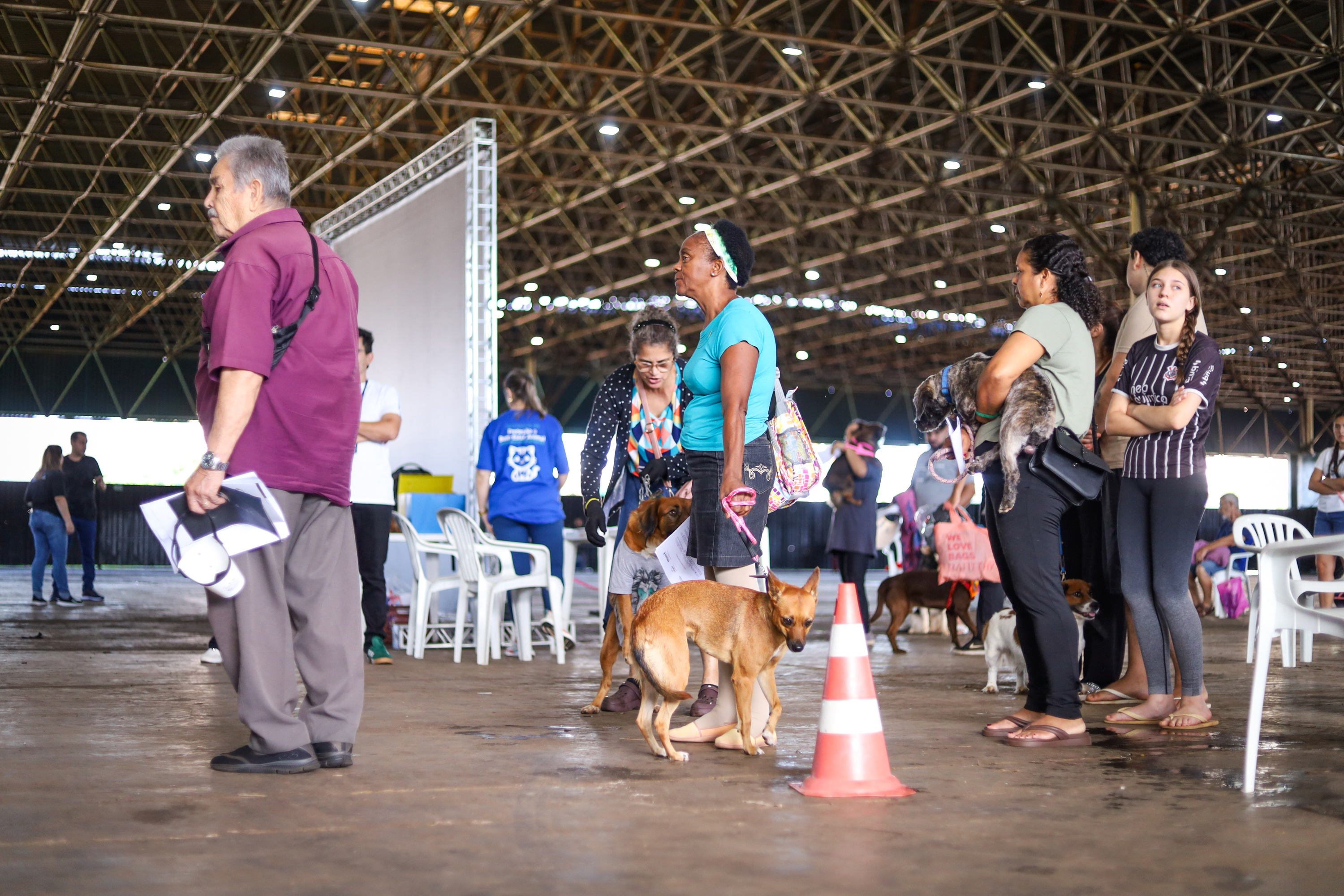 Foto de evento de castração do Castrapet