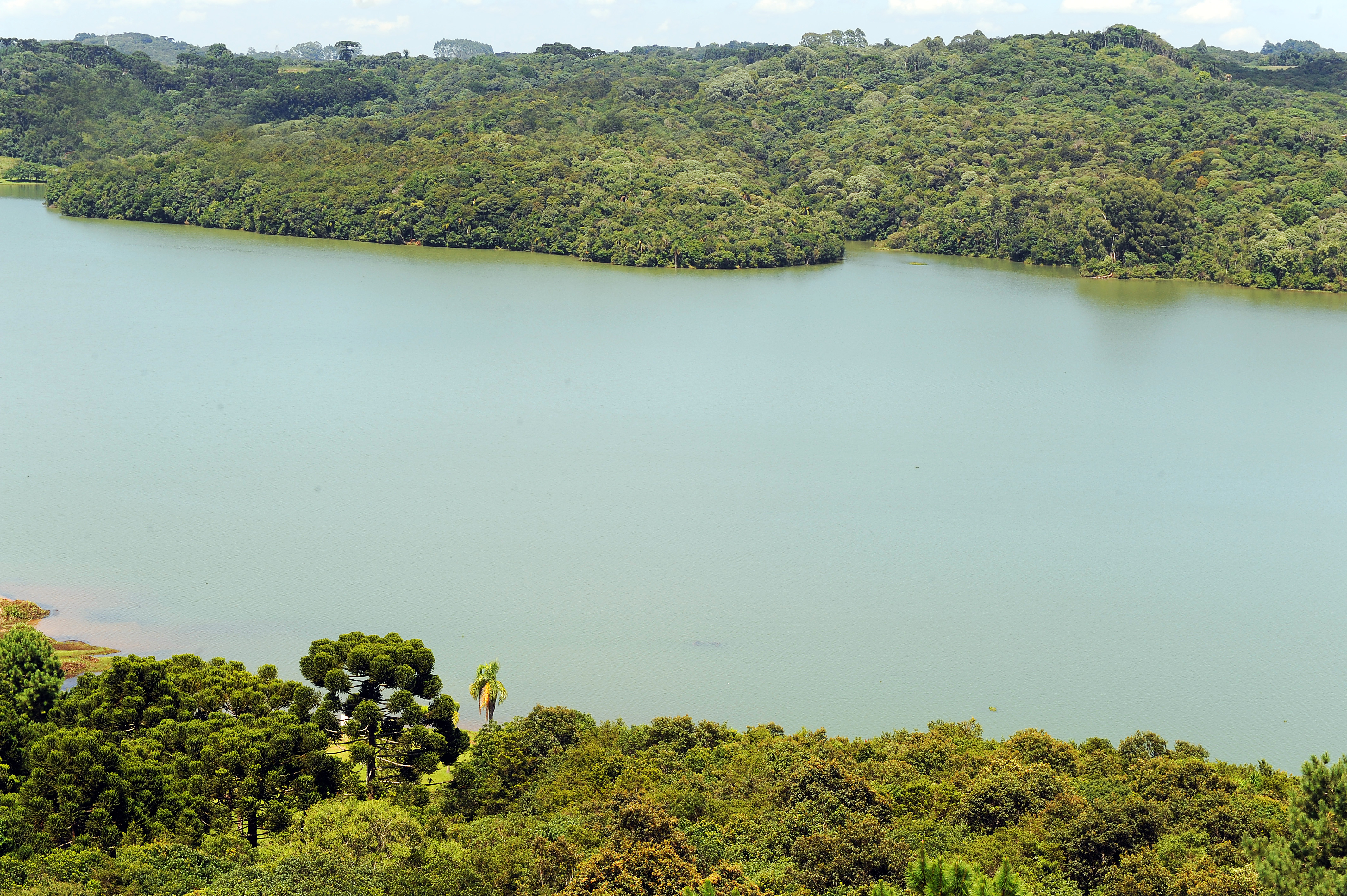 Foto de bacia hidrográfica paranaense
