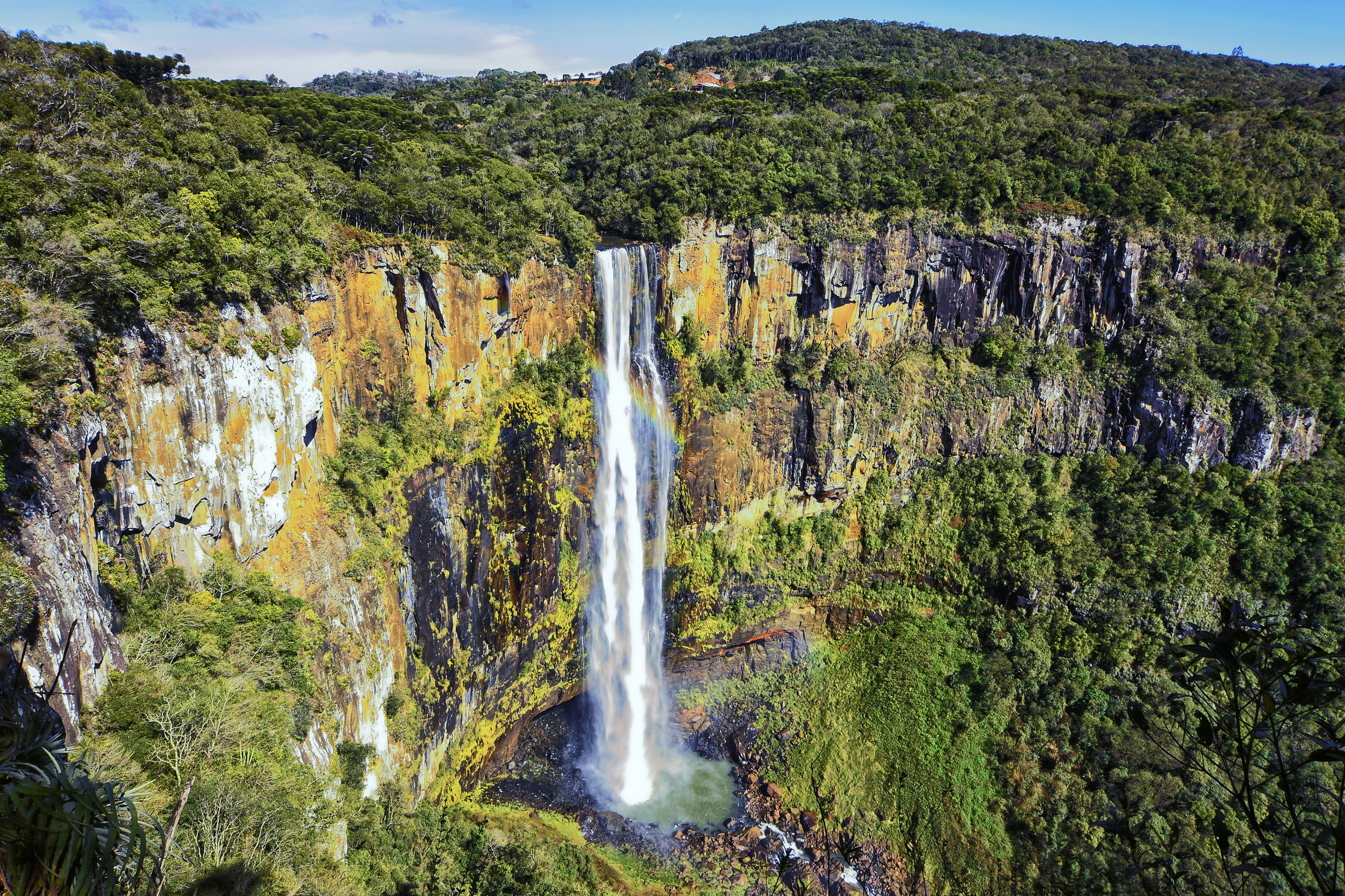 Foto de parque estadual do Paraná