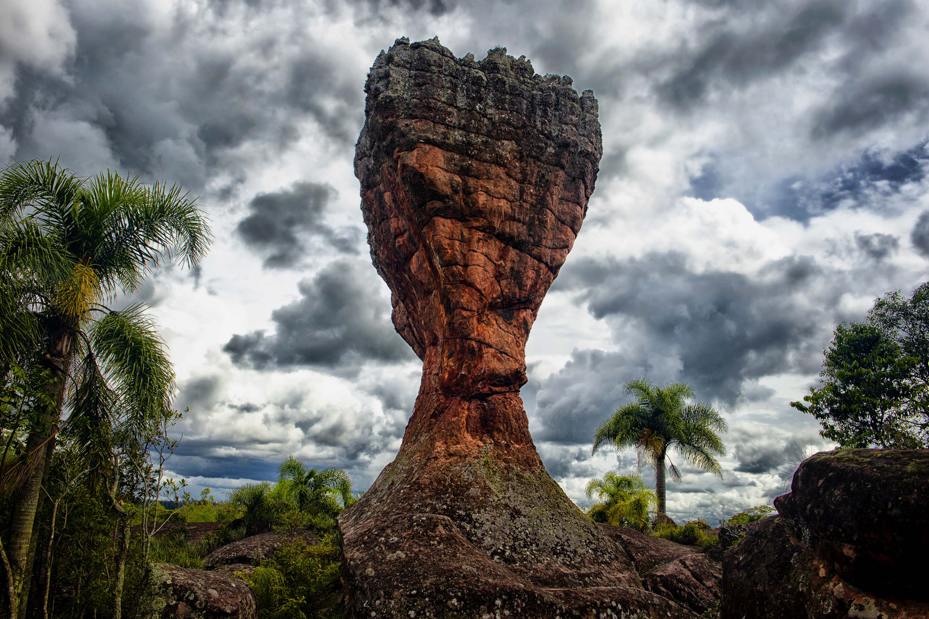 Foto do Parque Estadual Vila Velha