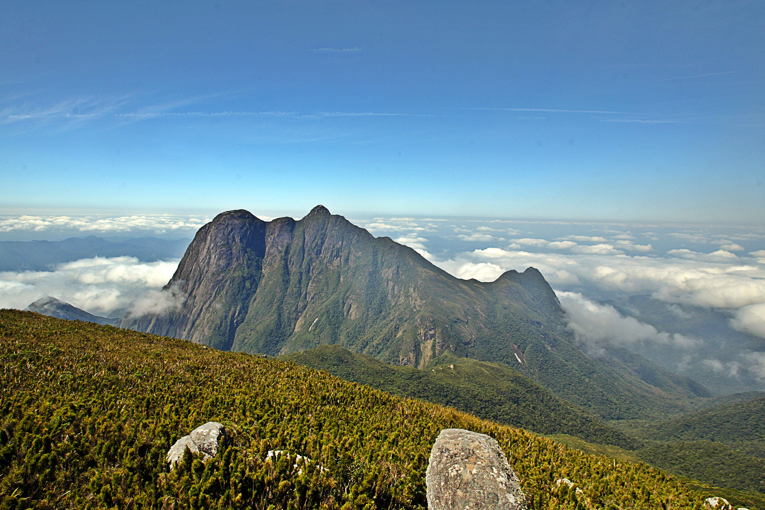 Foto do Pico Paraná
