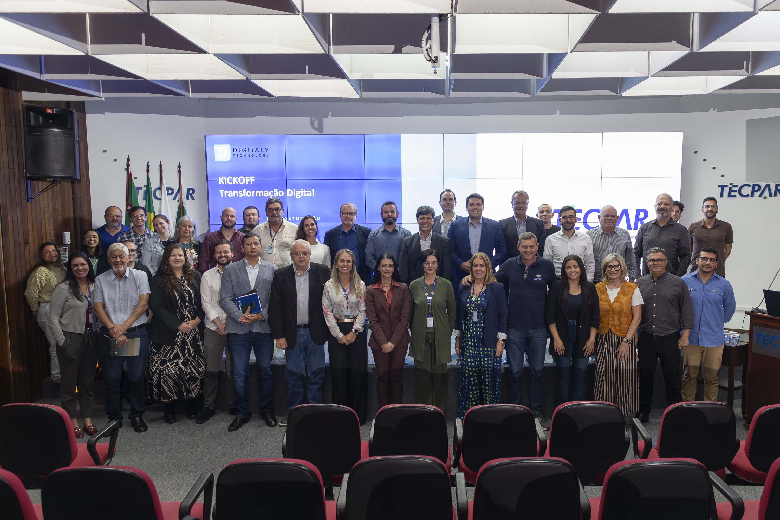 Foto de evento do IAT