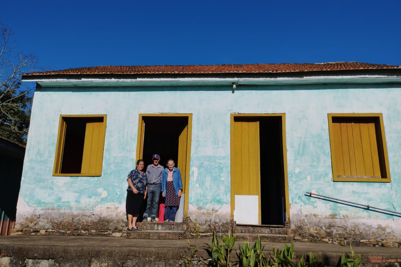 Foto de processo de regularização fundiária em Cerro Azul