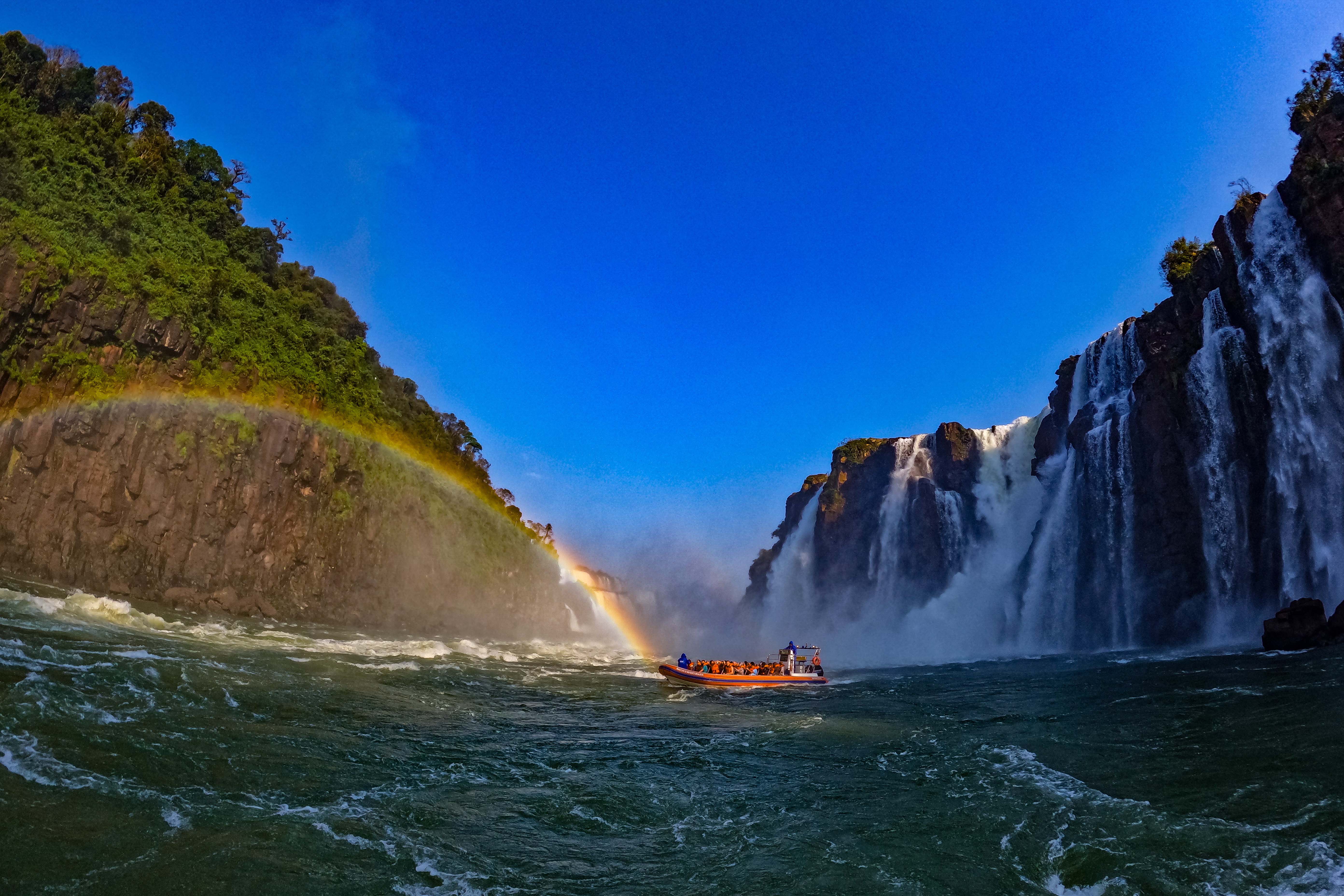 Foto do Parque Nacional do Iguaçu