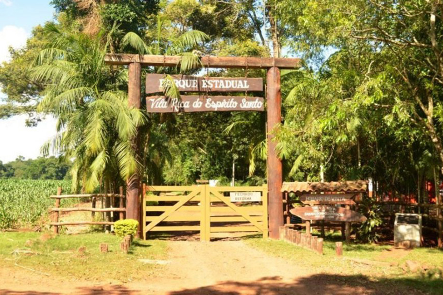 Foto de parque estadual parananese