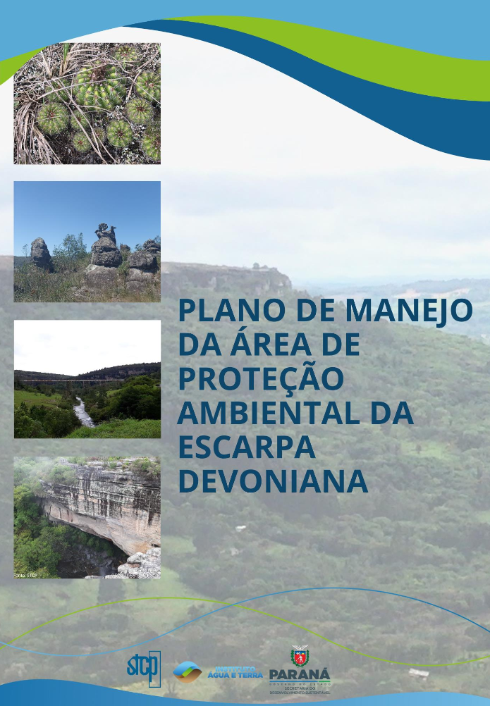 Plano de Manejo APA Escarpa Devoniana