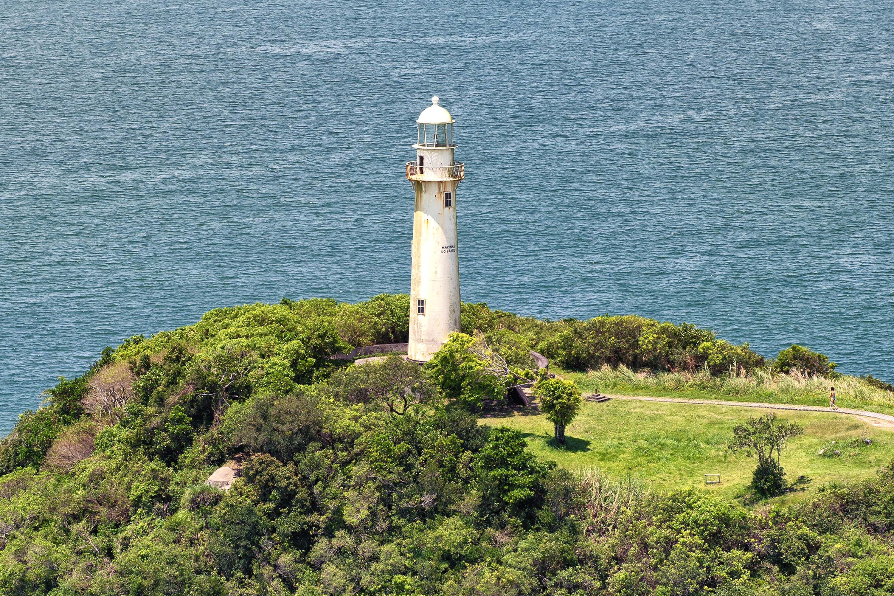 Foto de paisagem da Ilha do Mel