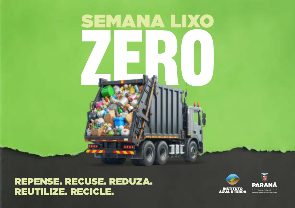 Foto de banner da campanha Lixo Zero
