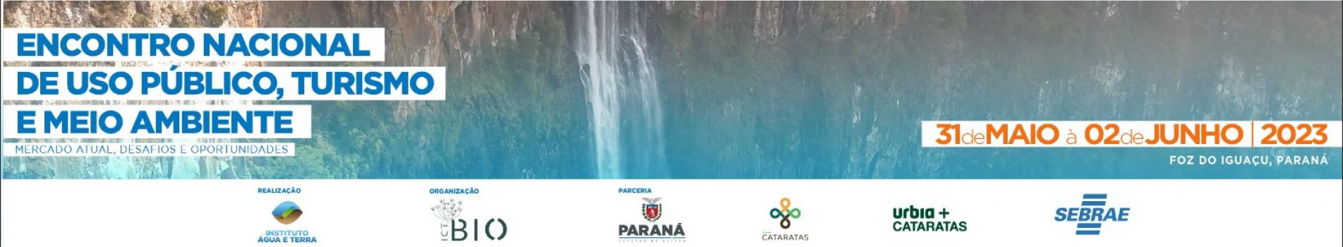 encontro nacional de uso publico turismo e meio ambiente