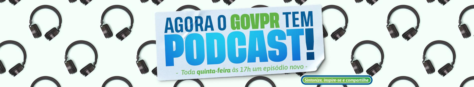 BANNER PODCAST GOV BR