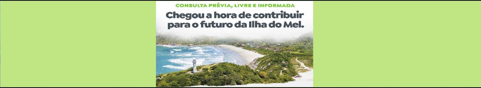 O futuro da Ilha do Mel