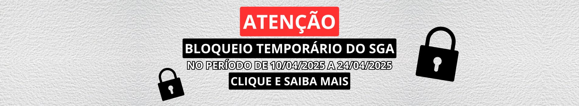 Bloqueio SGA