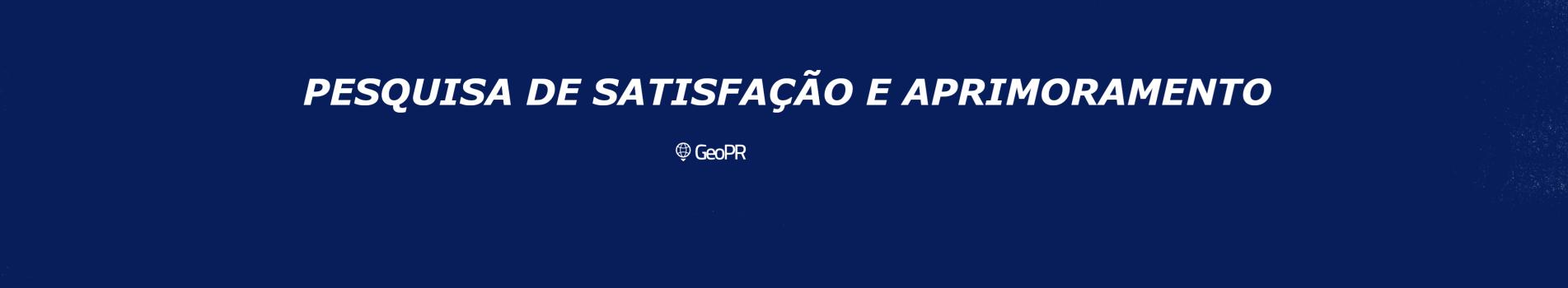 Pesquisa de satisfação