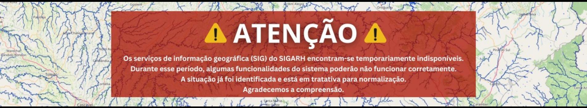 SIG SIGARH indisponível