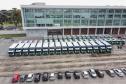 Governo entrega caminhões-pipa, de coleta seletiva e compactadores