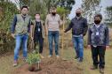 Represa do Iraí recebe mudas nativas e simboliza plantio em todo o Estado 