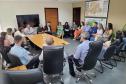 Secretários municipais e técnicos se reuniram com a equipe do Instituto Água e Terra para avançar em soluções para os aterros sanitários