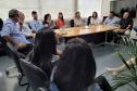 Secretários municipais e técnicos se reuniram com a equipe do Instituto Água e Terra para avançar em soluções para os aterros sanitários