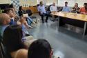Secretários municipais e técnicos se reuniram com a equipe do Instituto Água e Terra para avançar em soluções para os aterros sanitários