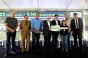 O governador em exercício Darci Piana entregou nesta quarta-feira (8) novos veículos e equipamentos às Unidades de Conservação do Paraná e anunciou a implantação de outras quatro.