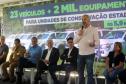 O governador em exercício Darci Piana entregou nesta quarta-feira (8) novos veículos e equipamentos às Unidades de Conservação do Paraná e anunciou a implantação de outras quatro.