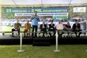 O governador em exercício Darci Piana entregou nesta quarta-feira (8) novos veículos e equipamentos às Unidades de Conservação do Paraná e anunciou a implantação de outras quatro.