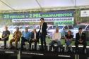 O governador em exercício Darci Piana entregou nesta quarta-feira (8) novos veículos e equipamentos às Unidades de Conservação do Paraná e anunciou a implantação de outras quatro.
