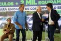 O governador em exercício Darci Piana entregou nesta quarta-feira (8) novos veículos e equipamentos às Unidades de Conservação do Paraná e anunciou a implantação de outras quatro.