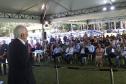 O governador em exercício Darci Piana entregou nesta quarta-feira (8) novos veículos e equipamentos às Unidades de Conservação do Paraná e anunciou a implantação de outras quatro.