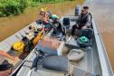 Operação do IAT no Rio Paraná busca combater a prática da pesca ilegal. Foram recolhidos materiais proibidos e aplicadas multas