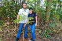 Regionais do IAT plantaram cerca de 18 mil mudas em diferentes localidades do Estado para recuperar matas ciliares