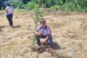 Regionais do IAT plantaram cerca de 18 mil mudas em diferentes localidades do Estado para recuperar matas ciliares