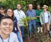 Regionais do IAT plantaram cerca de 18 mil mudas em diferentes localidades do Estado para recuperar matas ciliares