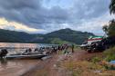 Soltura de peixe surubim na da 7ª Copa Iguaçu de Pesca Esportiva