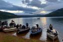 Soltura de peixe surubim na da 7ª Copa Iguaçu de Pesca Esportiva