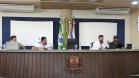 O engenheiro ambiental do IAT, Altamir Hacke, explicou durante sessão na Câmara de Vereadores de Guaratuba como vai funcionar a parceria ambiental com o município