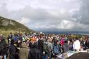 Serra da Baitaca será fechada temporariamente para celebração da Missa da Paz