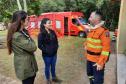 Ação queimada controlada no Parque Estadual de Vila Velha reuniu quase 300 bombeiros militares.