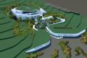 O AquaFoz será construído em uma área particular, de 23 mil metros quadrados, na entrada do Parque Nacional do Iguaçu, ao lado do Centro de Visitantes, na BR-469