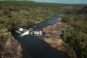 Rio das Cinzas, em Arapoti, no Norte Pioneiro do Paraná