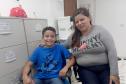 Foto de mãe e filho
