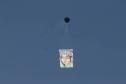 Foto de balão no céu