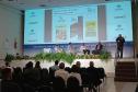 Foto de apresentação de encontro de turismo sustentável