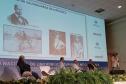 Foto de apresentação de encontro de turismo sustentável